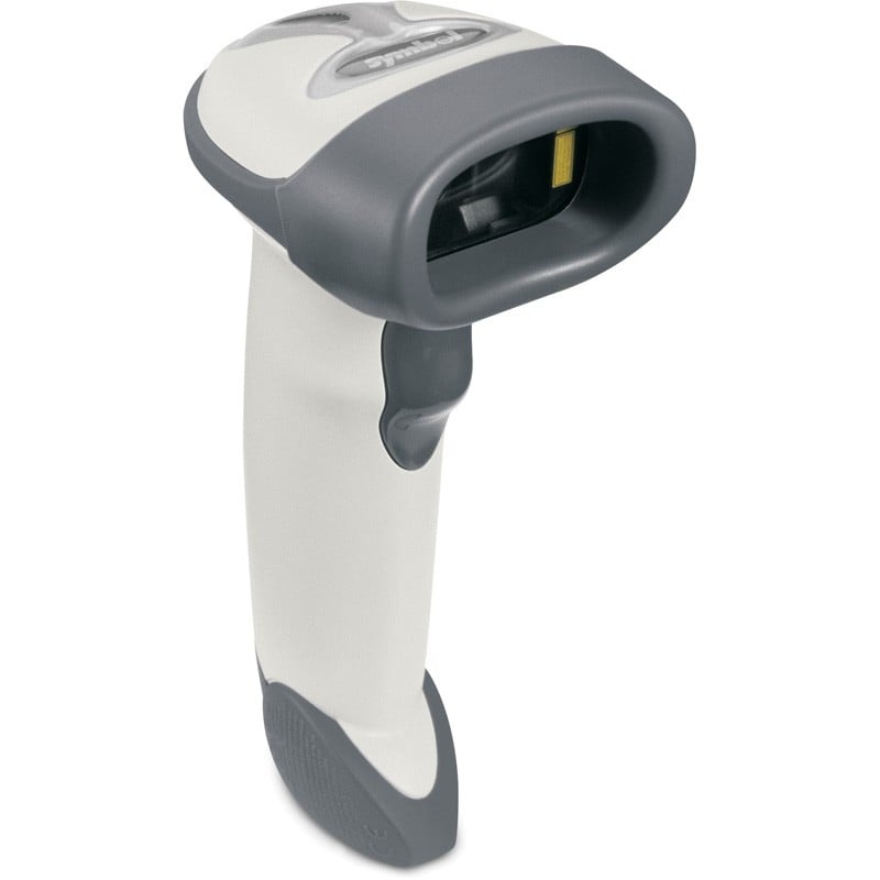 ZEBRA Zebra LS2208 Lettore di codici a barre portatile Laser Bianco - PC | TecnoCARE.net Sabaudia, Latina, Terracina, San Felice Circeo e Pontinia