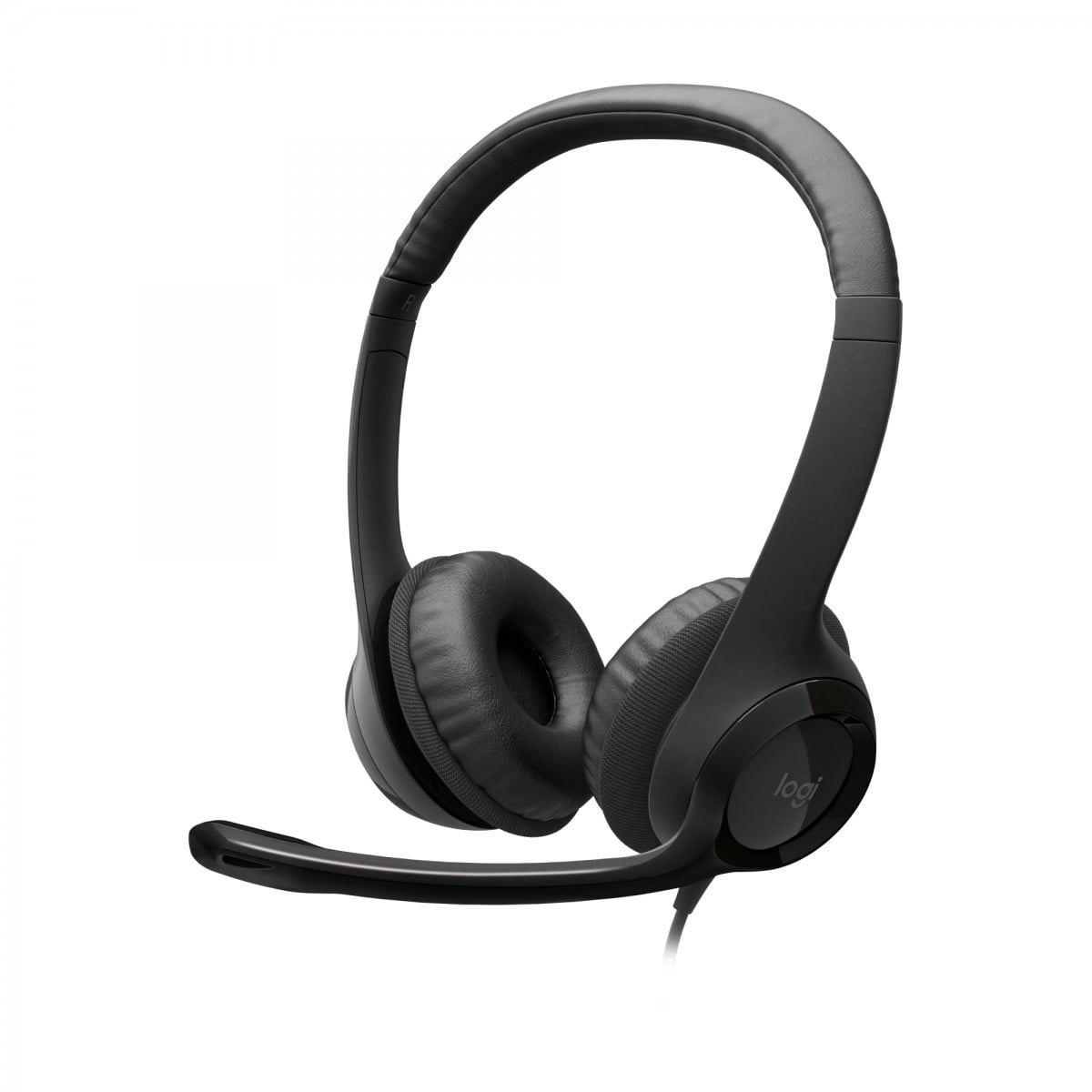 LOGITECH Logitech 981-000406 cuffia e auricolare Cablato A Padiglione Ufficio USB tipo A Nero - AUDIO E CUFFIE PORTATILI | TecnoCARE.net Sabaudia, Latina, Terracina, San Felice Circeo e Pontinia