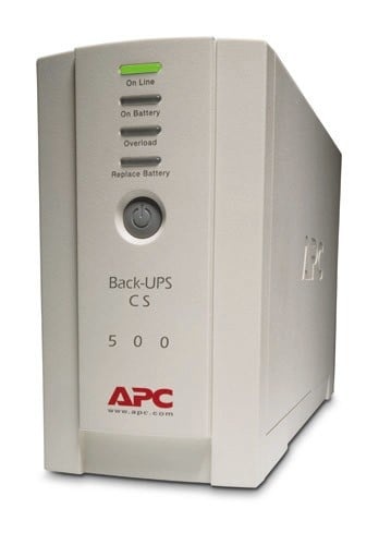 APC BY SCHNEIDER ELECTRIC APC Back-UPS Standby (Offline) 0,5 kVA 300 W 4 presa(e) AC - BATTERIE E ALIMENTATORI | TecnoCARE.net Sabaudia, Latina, Terracina, San Felice Circeo e Pontinia