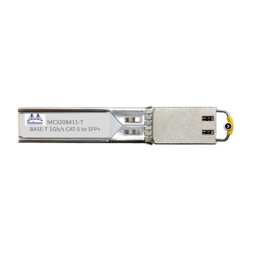 NVIDIA Modulo trasmettitore ETH NVIDIA 980-9I251-00IS00 1GbE 1Gb/s SFP Base-T 100 m - RETI | TecnoCARE.net Sabaudia, Latina, Terracina, San Felice Circeo e Pontinia