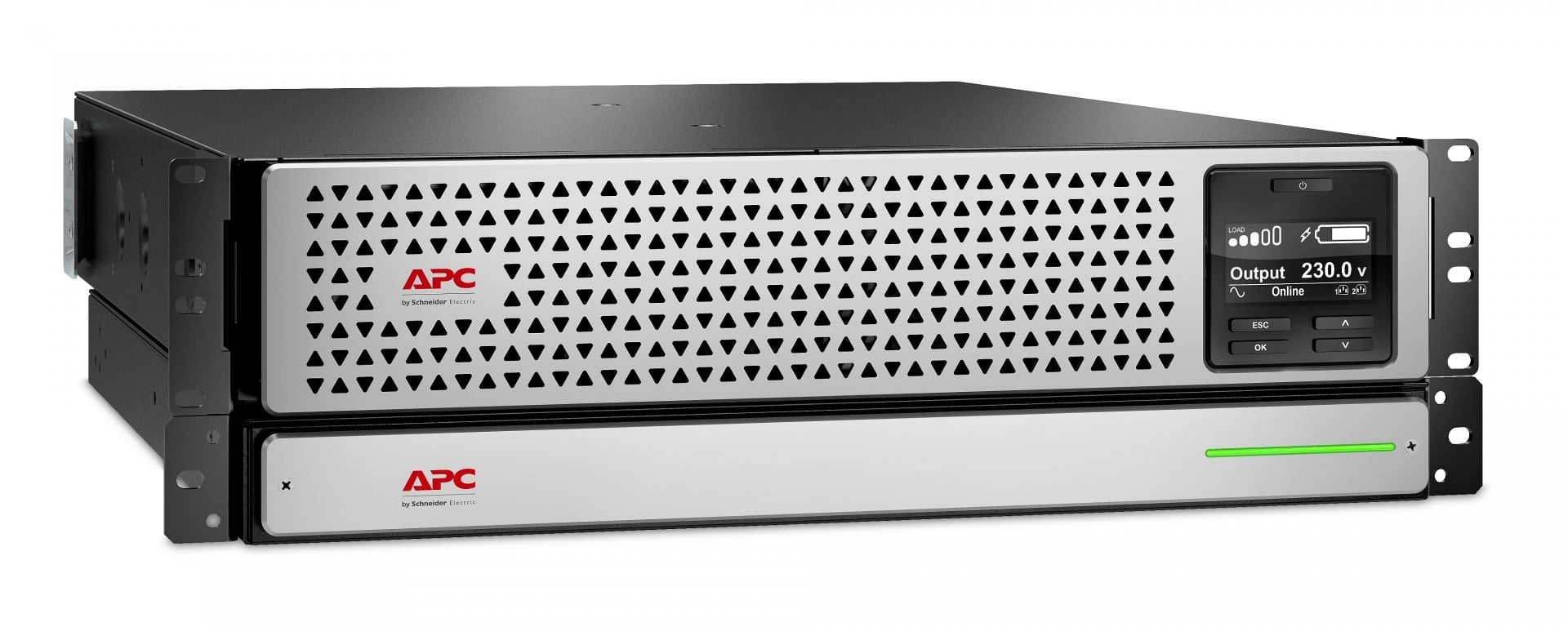 APC APC SRTL1000RMXLI gruppo di continuità (UPS) Doppia conversione (online) 1 kVA 900 W 8 presa(e) AC - BATTERIE E ALIMENTATORI | TecnoCARE.net Sabaudia, Latina, Terracina, San Felice Circeo e Pontinia