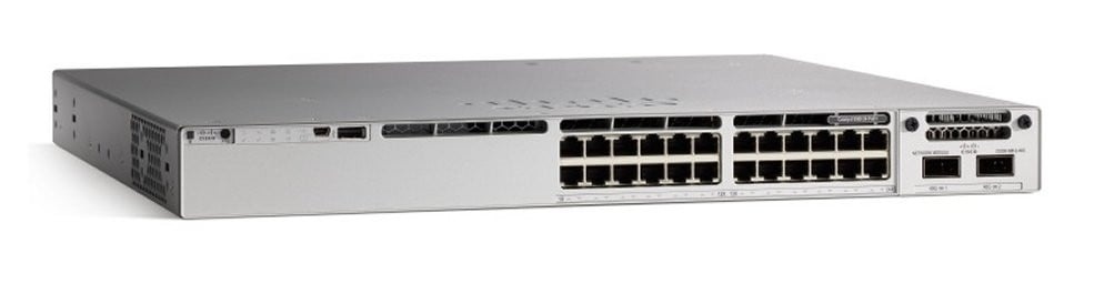 CISCO Cisco Catalyst C9300-24UX-A switch di rete Gestito L2/L3 10G Ethernet (100/1000/10000) Supporto Power over Ethernet (PoE) 1U Grigio - RETI | TecnoCARE.net Sabaudia, Latina, Terracina, San Felice Circeo e Pontinia