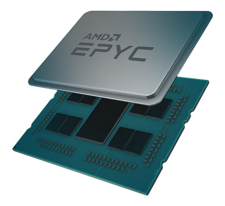 AMD AMD EPYC model 7F32 ROME 8 Core Socket SP3 TRAY 100-000000139 - COMPONENTI | TecnoCARE.net Sabaudia, Latina, Terracina, San Felice Circeo e Pontinia