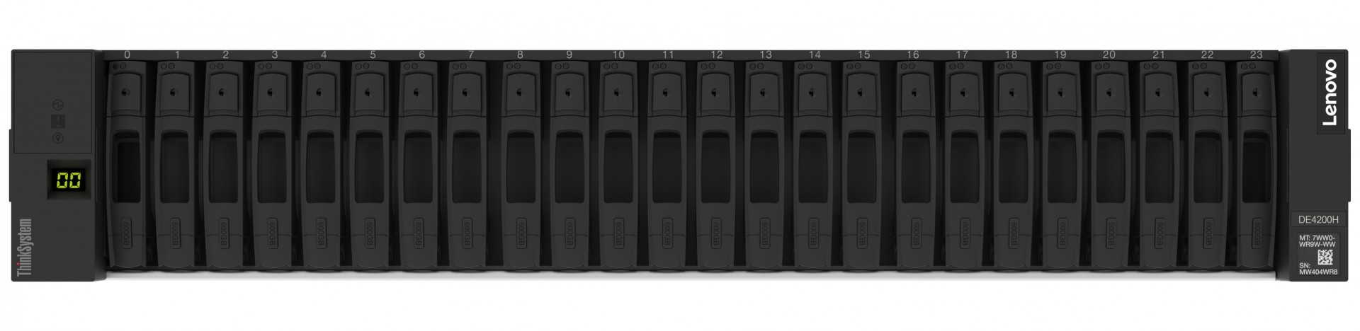 LENOVO LENOVO ISG ThinkSystem DE4200H 64GB Cache HICless Hybrid Flash Array 2U24 SFF - SUPPORTI PER LA MEMORIZZAZIONE | TecnoCARE.net Sabaudia, Latina, Terracina, San Felice Circeo e Pontinia