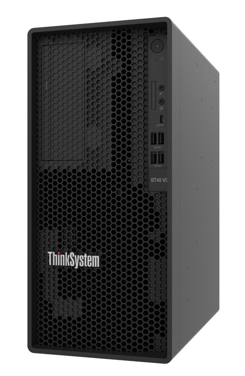 LENOVO Lenovo ThinkSystem ST45 V3 server 1,92 TB Tower AMD EPYC 4344P 3,8 GHz 32 GB DDR5-SDRAM 500 W - PC | TecnoCARE.net Sabaudia, Latina, Terracina, San Felice Circeo e Pontinia