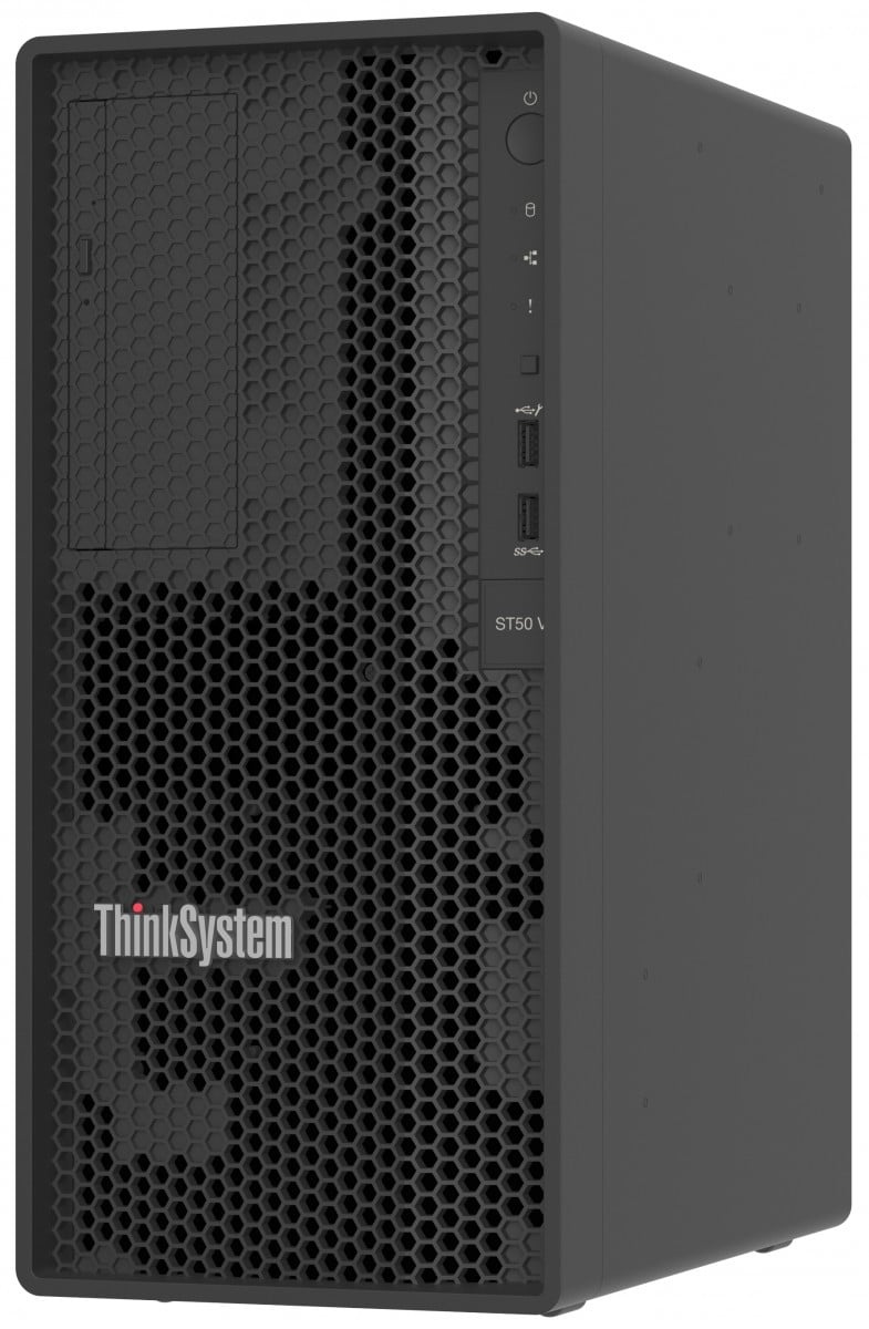 LENOVO Lenovo ThinkSystem ST50 V3 server 1,92 TB Tower Intel Xeon 6 6315P 2,8 GHz 16 GB DDR5-SDRAM 500 W - PC | TecnoCARE.net Sabaudia, Latina, Terracina, San Felice Circeo e Pontinia