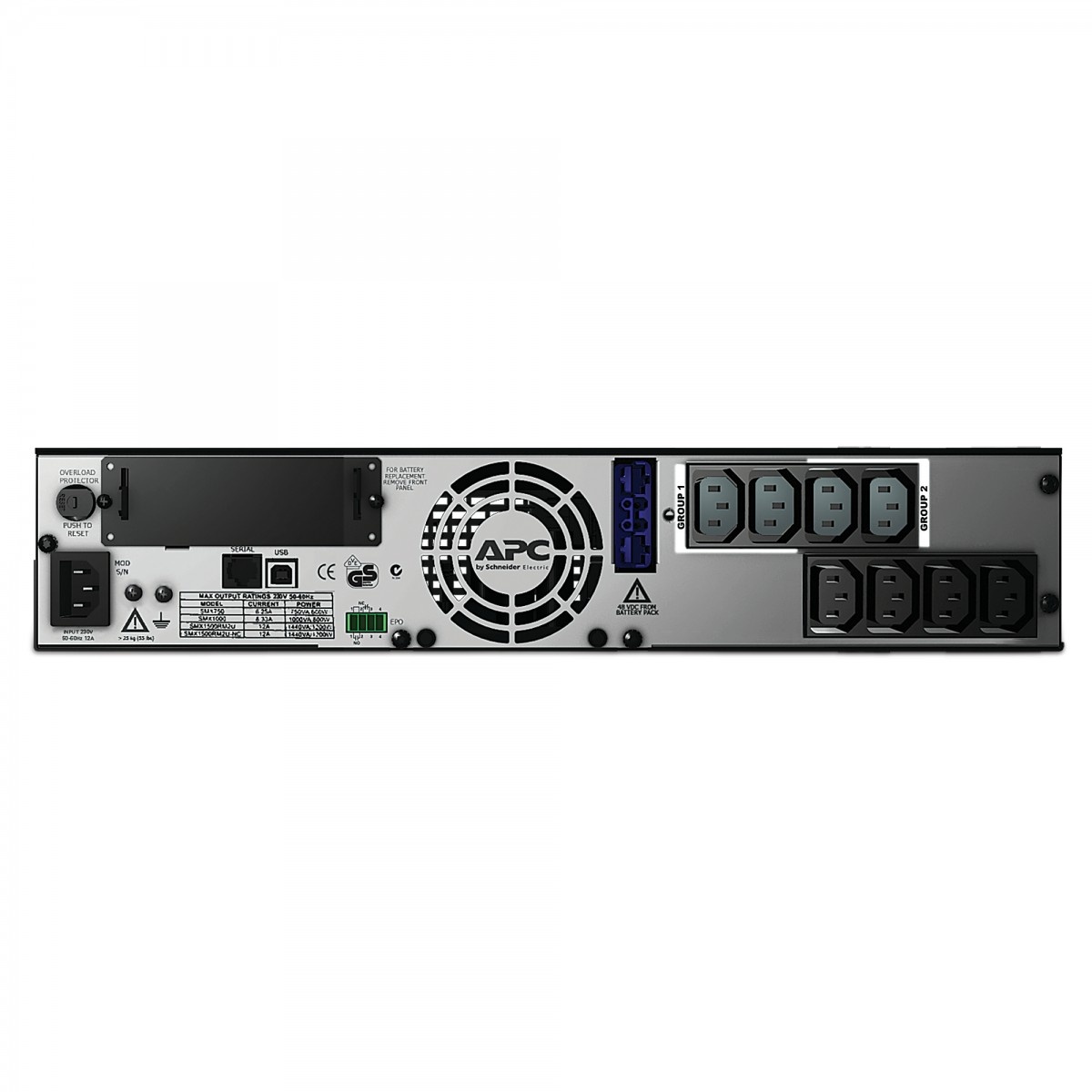 APC BY SCHNEIDER ELECTRIC APC Smart-UPS A linea interattiva 1 kVA 800 W 8 presa(e) AC - BATTERIE E ALIMENTATORI | TecnoCARE.net Sabaudia, Latina, Terracina, San Felice Circeo e Pontinia