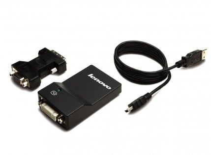 LENOVO Lenovo USB 3.0 - DVI/VGA adattatore grafico USB 2048 x 1152 Pixel Nero - COMPONENTI | TecnoCARE.net Sabaudia, Latina, Terracina, San Felice Circeo e Pontinia