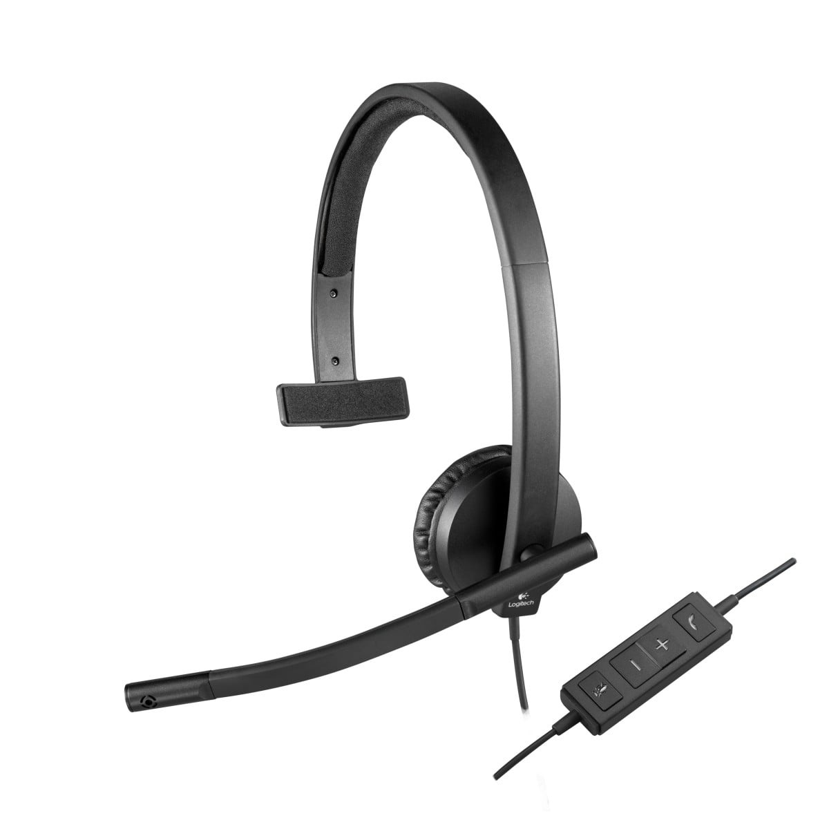 LOGITECH Logitech 981-000571 cuffia e auricolare Cablato A Padiglione Ufficio USB tipo A Nero - AUDIO E CUFFIE PORTATILI | TecnoCARE.net Sabaudia, Latina, Terracina, San Felice Circeo e Pontinia