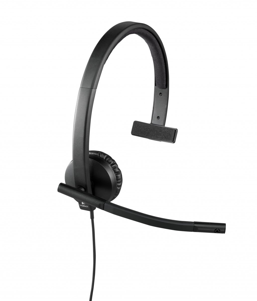 LOGITECH Logitech 981-000571 cuffia e auricolare Cablato A Padiglione Ufficio USB tipo A Nero - AUDIO E CUFFIE PORTATILI | TecnoCARE.net Sabaudia, Latina, Terracina, San Felice Circeo e Pontinia