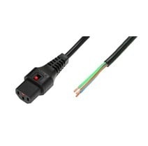 IEC LOCK Cavo di alimentazione OPEN/IEC C13 femmina dritto 1m nero con blocco IEC LOCK - CAVI PER COMPUTER E PERIFERICHE | TecnoCARE.net Sabaudia, Latina, Terracina, San Felice Circeo e Pontinia