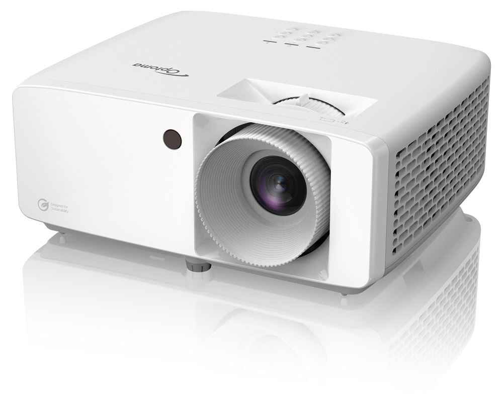 OPTOMA Optoma ZH420 Proiettore a raggio standard 4300 ANSI lumen DLP 1080p (1920x1080) Compatibilità 3D Bianco - PROIETTORI | TecnoCARE.net Sabaudia, Latina, Terracina, San Felice Circeo e Pontinia