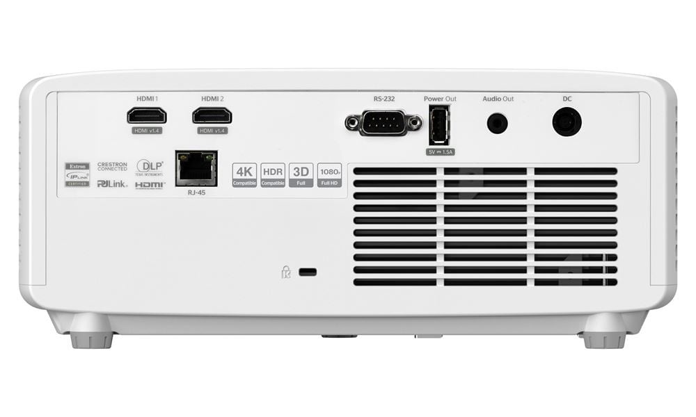 OPTOMA Optoma ZH420 Proiettore a raggio standard 4300 ANSI lumen DLP 1080p (1920x1080) Compatibilità 3D Bianco - PROIETTORI | TecnoCARE.net Sabaudia, Latina, Terracina, San Felice Circeo e Pontinia