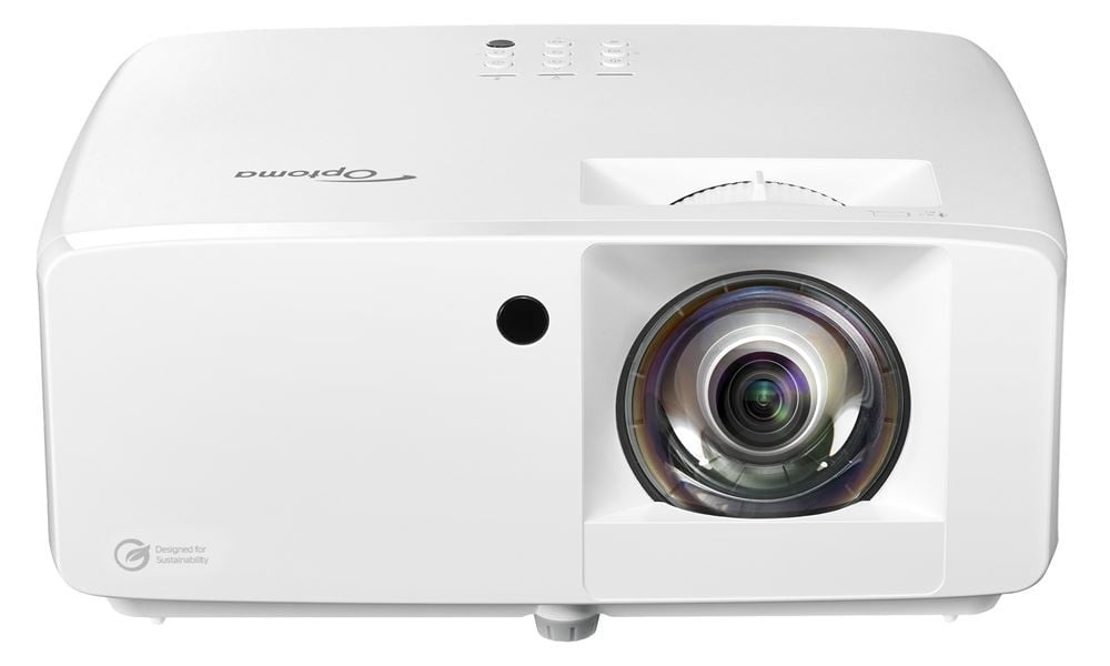 OPTOMA Optoma ZH450ST Proiettore a corto raggio 4200 ANSI lumen DLP 1080p (1920x1080) Compatibilità 3D Bianco - PROIETTORI | TecnoCARE.net Sabaudia, Latina, Terracina, San Felice Circeo e Pontinia