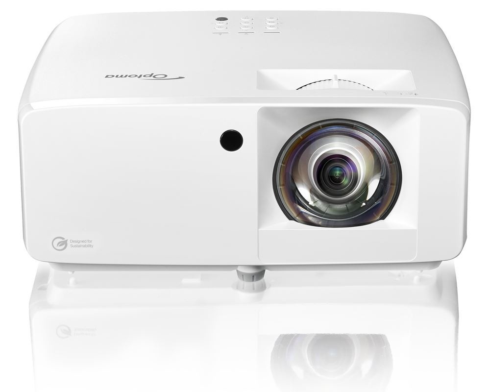 OPTOMA Optoma ZH450ST Proiettore a corto raggio 4200 ANSI lumen DLP 1080p (1920x1080) Compatibilità 3D Bianco - PROIETTORI | TecnoCARE.net Sabaudia, Latina, Terracina, San Felice Circeo e Pontinia