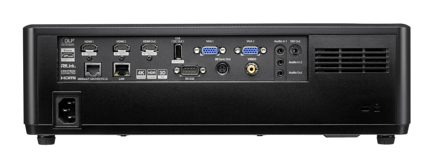 OPTOMA Optoma ZU607TST Proiettore a corto raggio 6000 ANSI lumen DLP WUXGA (1920x1200) Compatibilità 3D Nero - PROIETTORI | TecnoCARE.net Sabaudia, Latina, Terracina, San Felice Circeo e Pontinia