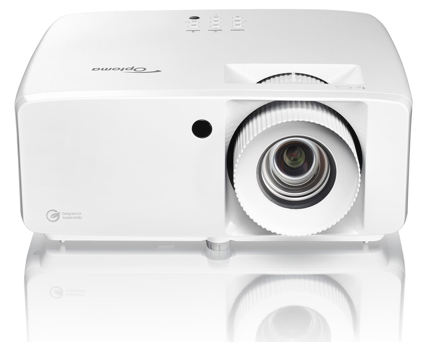 OPTOMA Optoma ZK450 4200 ANSI lumen DLP UHD 4K (3840x2160) Compatibilità 3D Bianco - PROIETTORI | TecnoCARE.net Sabaudia, Latina, Terracina, San Felice Circeo e Pontinia
