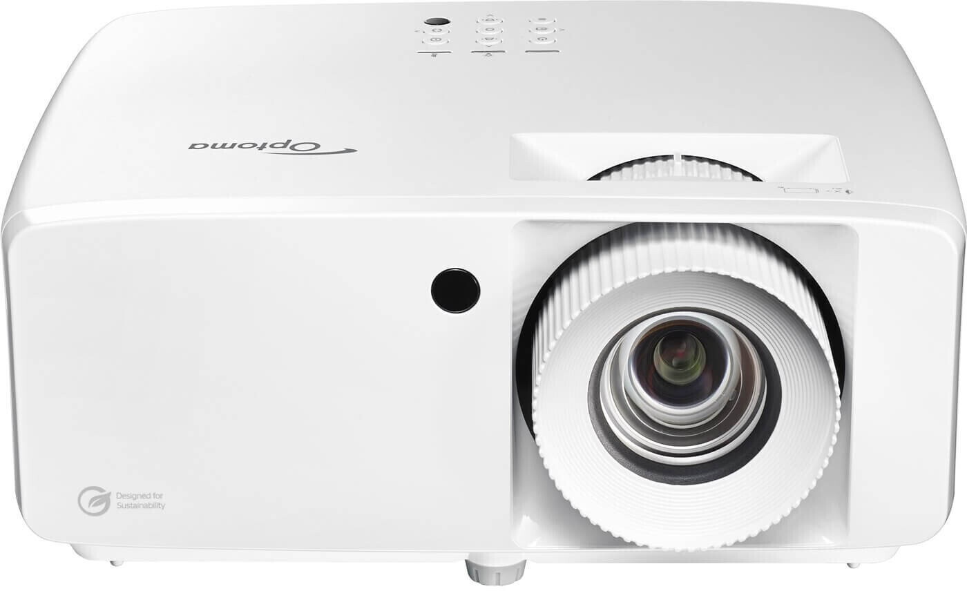 OPTOMA Optoma UHZ66 4000 ANSI lumen DLP UHD 4K (3840x2160) Compatibilità 3D Bianco - PROIETTORI | TecnoCARE.net Sabaudia, Latina, Terracina, San Felice Circeo e Pontinia