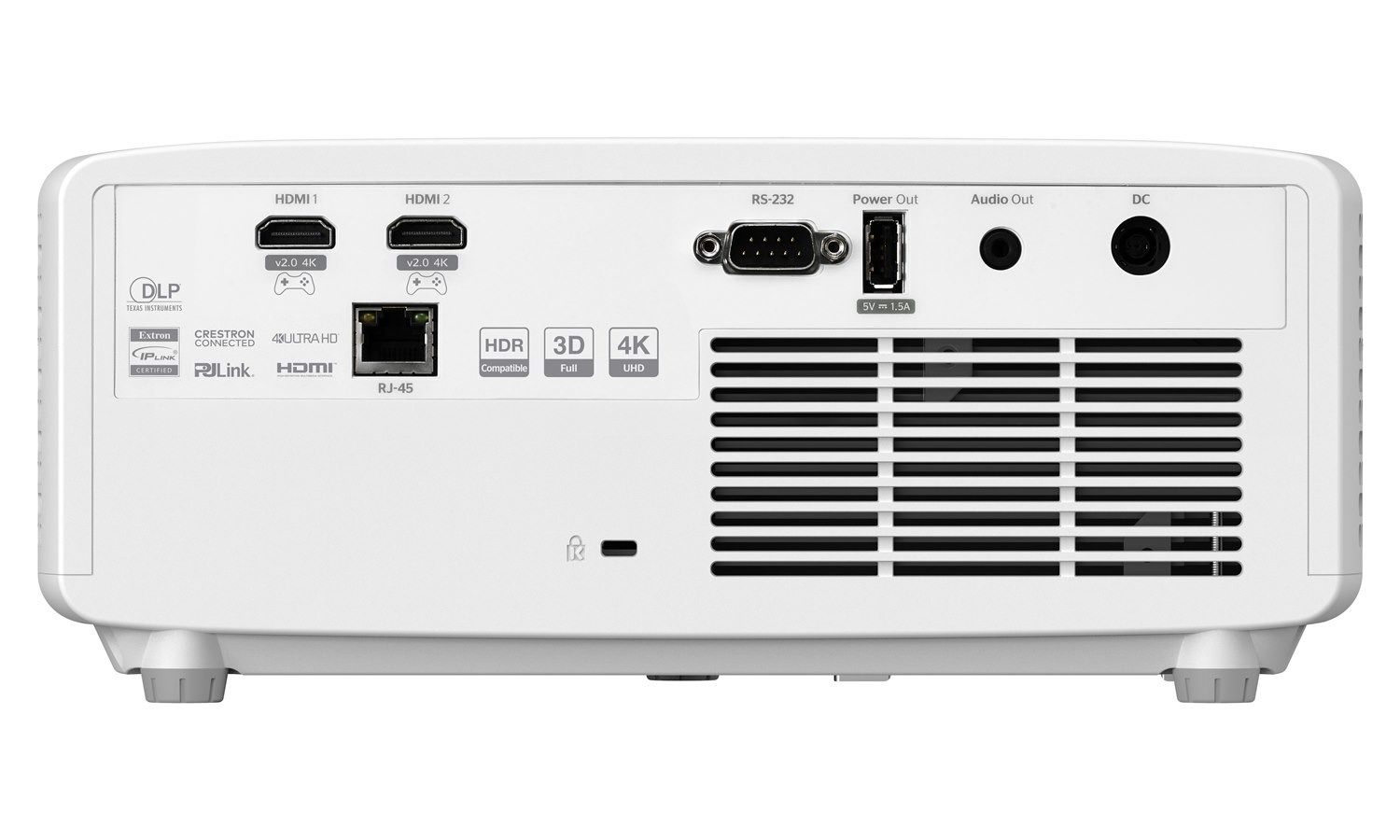OPTOMA Optoma ZK430ST Proiettore a corto raggio 3700 ANSI lumen DLP UHD 4K (3840x2160) Compatibilità 3D Bianco - PROIETTORI | TecnoCARE.net Sabaudia, Latina, Terracina, San Felice Circeo e Pontinia