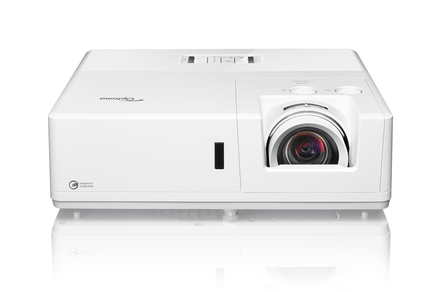 OPTOMA Optoma ZK708T Proiettore a raggio standard 7000 ANSI lumen DLP UHD 4K (3840x2160) Compatibilità 3D Bianco - PROIETTORI | TecnoCARE.net Sabaudia, Latina, Terracina, San Felice Circeo e Pontinia