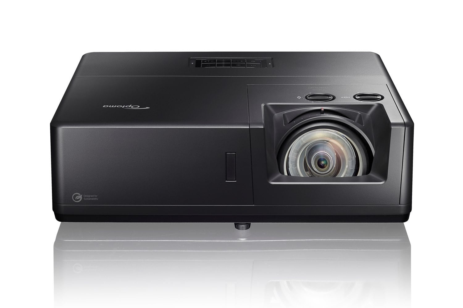 OPTOMA Optoma ZK608TST Proiettore a corto raggio 6000 ANSI lumen DLP UHD 4K (3840x2160) Compatibilità 3D Nero - PROIETTORI | TecnoCARE.net Sabaudia, Latina, Terracina, San Felice Circeo e Pontinia