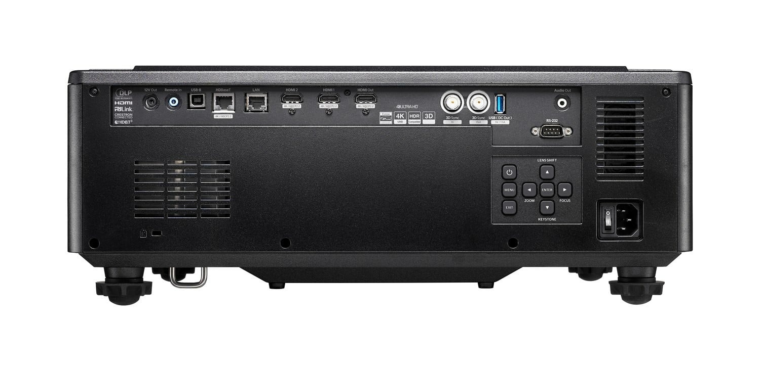 OPTOMA Optoma ZK810TST Proiettore a raggio standard 7200 ANSI lumen DLP UHD 4K (3840x2160) Compatibilità 3D Nero - PROIETTORI | TecnoCARE.net Sabaudia, Latina, Terracina, San Felice Circeo e Pontinia