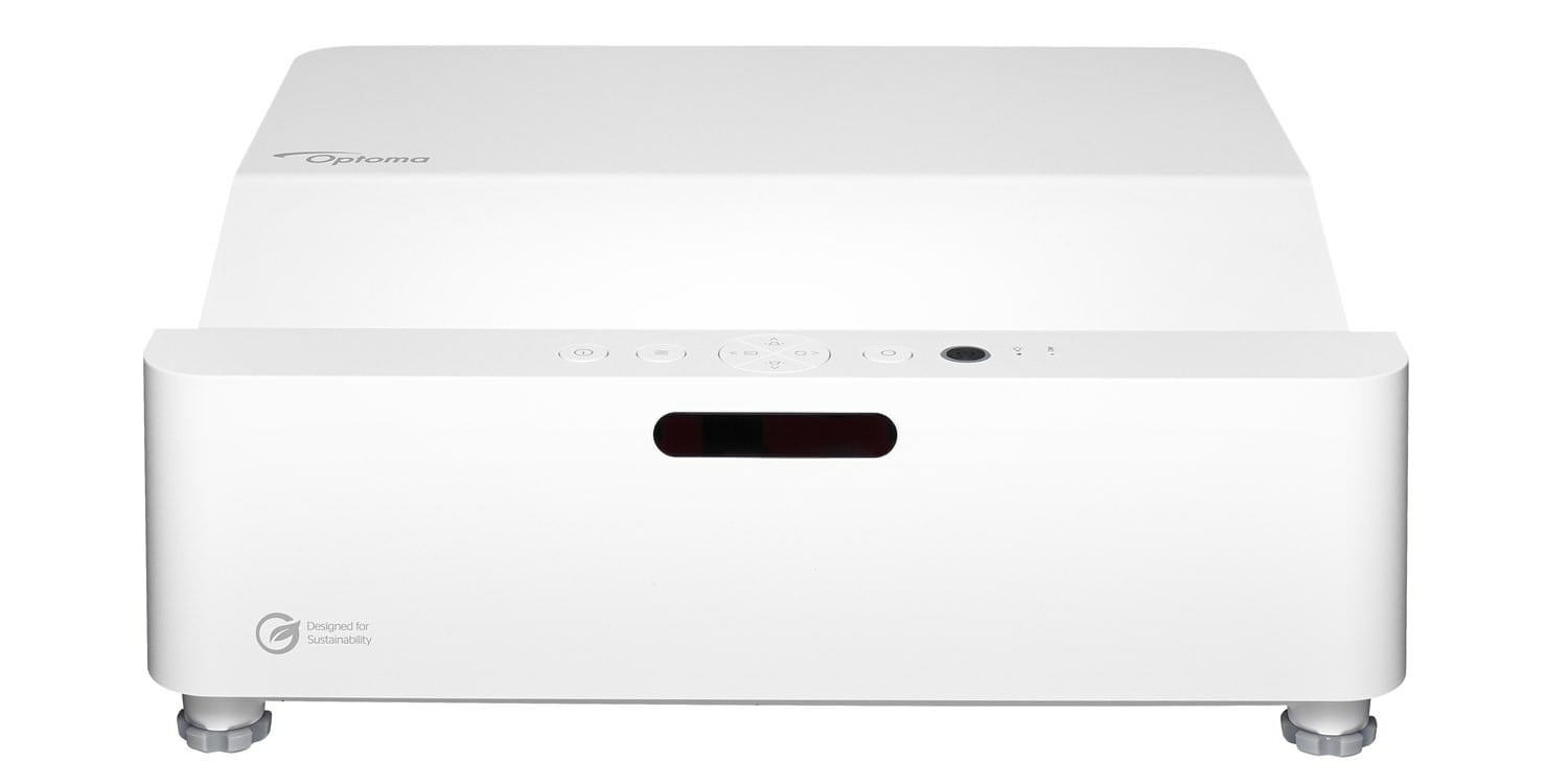 OPTOMA Optoma ZH430UST Proiettore a raggio ultra corto 4000 ANSI lumen DLP 1080p (1920x1080) Compatibilità 3D Bianco - PROIETTORI | TecnoCARE.net Sabaudia, Latina, Terracina, San Felice Circeo e Pontinia