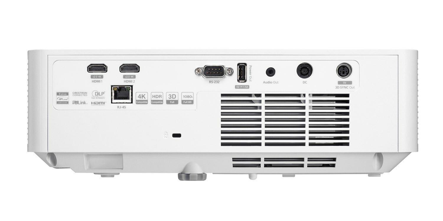 OPTOMA Optoma ZH430UST Proiettore a raggio ultra corto 4000 ANSI lumen DLP 1080p (1920x1080) Compatibilità 3D Bianco - PROIETTORI | TecnoCARE.net Sabaudia, Latina, Terracina, San Felice Circeo e Pontinia