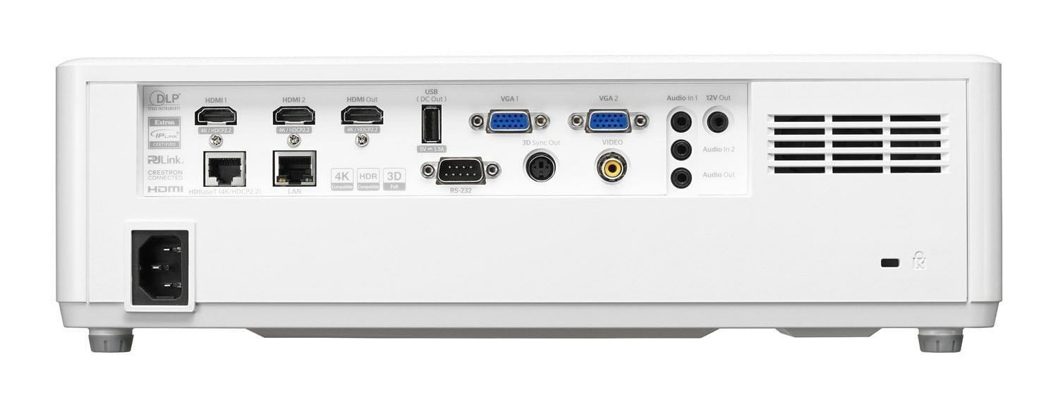 OPTOMA Optoma ZU607T Proiettore a raggio standard 6500 ANSI lumen DLP WUXGA (1920x1200) Compatibilità 3D Bianco - PROIETTORI | TecnoCARE.net Sabaudia, Latina, Terracina, San Felice Circeo e Pontinia