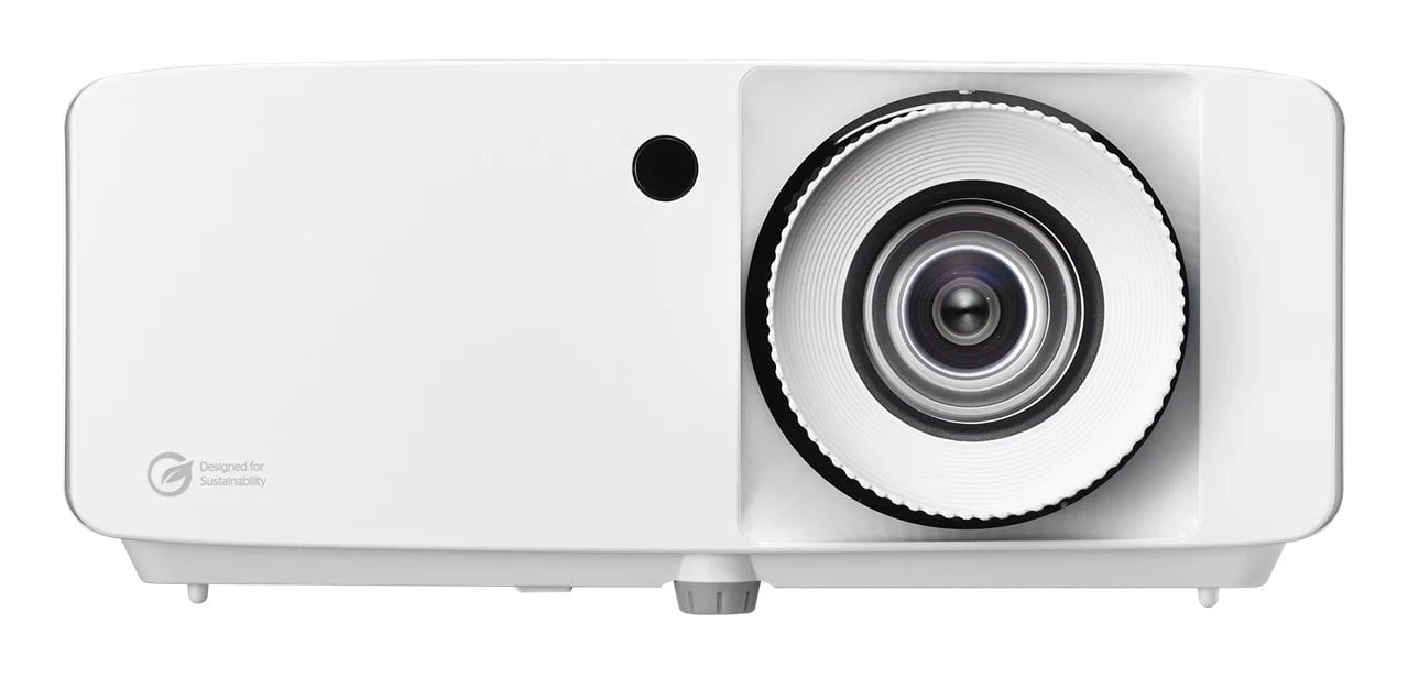 OPTOMA Optoma UHZ35 Proiettore a raggio standard 3500 ANSI lumen DLP UHD 4K (3840x2160) Compatibilità 3D Bianco - PROIETTORI | TecnoCARE.net Sabaudia, Latina, Terracina, San Felice Circeo e Pontinia