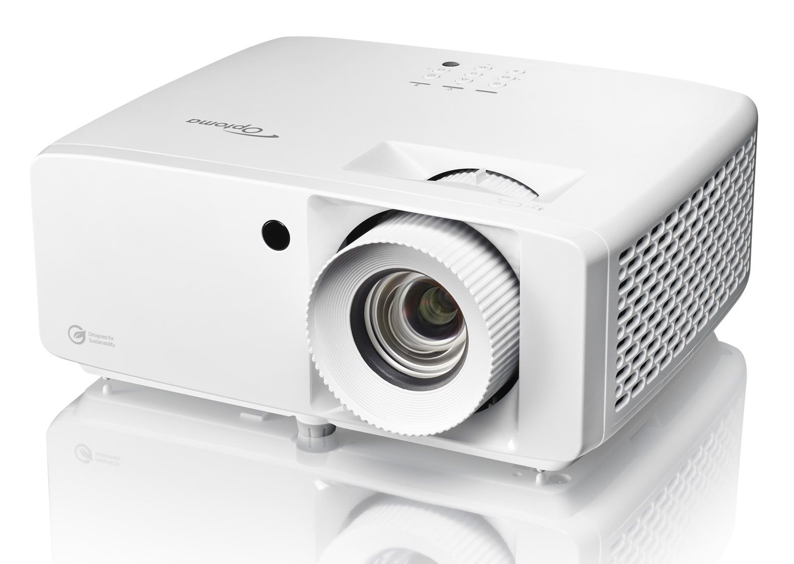 OPTOMA Optoma UHZ35 Proiettore a raggio standard 3500 ANSI lumen DLP UHD 4K (3840x2160) Compatibilità 3D Bianco - PROIETTORI | TecnoCARE.net Sabaudia, Latina, Terracina, San Felice Circeo e Pontinia