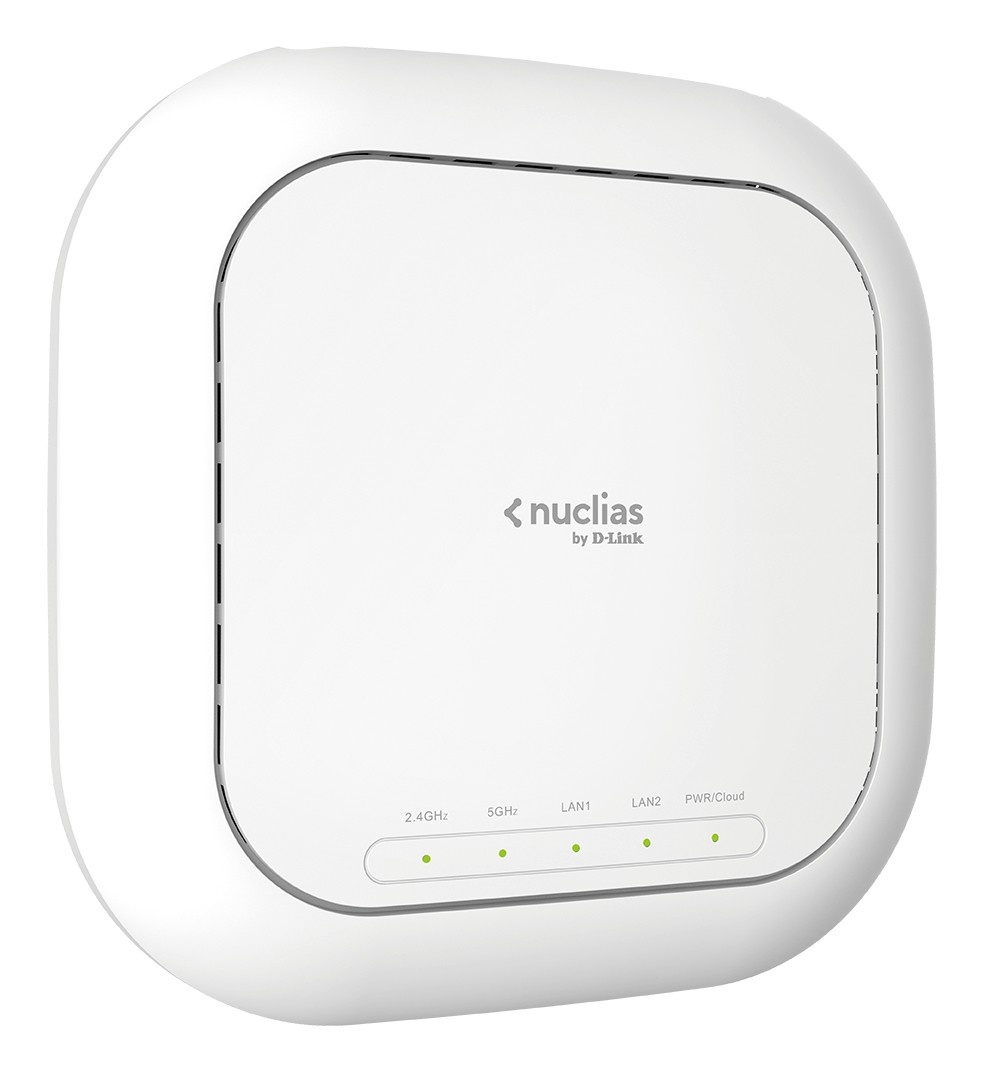 D-LINK D-Link Nuclias AX3600 2402 Mbit/s Bianco Supporto Power over Ethernet (PoE) - RETI | TecnoCARE.net Sabaudia, Latina, Terracina, San Felice Circeo e Pontinia
