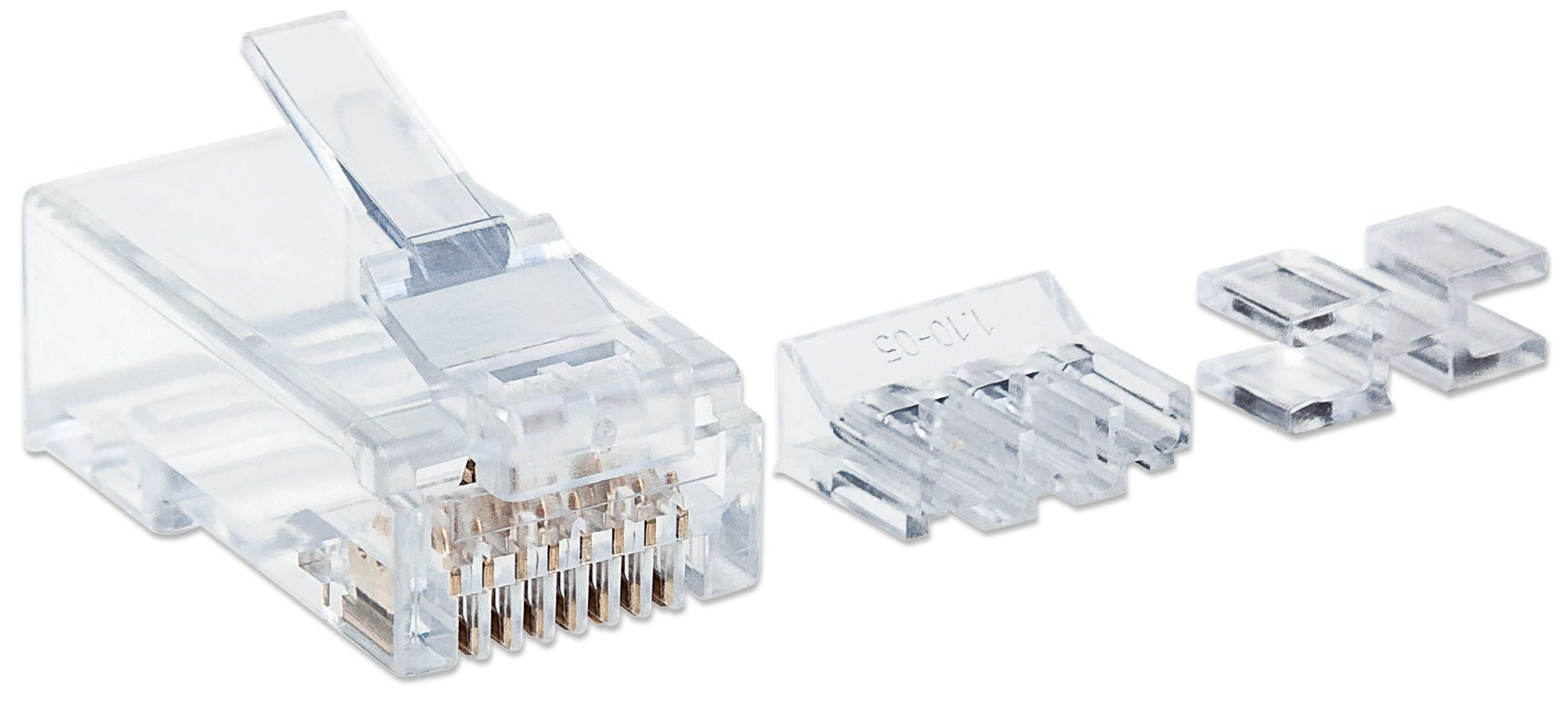 INTELLINET PLUG RJ45 8P/8C UTP CAT6A FOR CABLE 80 PCS - CAVI PER COMPUTER E PERIFERICHE | TecnoCARE.net Sabaudia, Latina, Terracina, San Felice Circeo e Pontinia