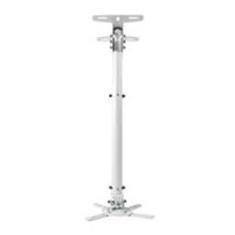 OPTOMA OPTOMA SUPPORTO DA SOFFITTO COLORE BIANCO REGOLABILE DA 576 - 826 mm., CARICO 15 kg - ACCESSORI VIDEOPROIETTORI | TecnoCARE.net Sabaudia, Latina, Terracina, San Felice Circeo e Pontinia