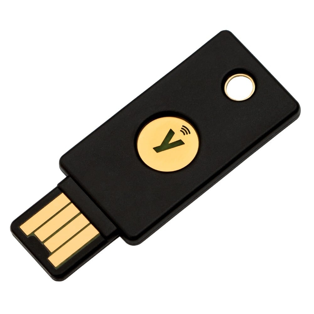 YUBICO YubiKey 5 NFC Chiave di Sicurezza Hardware - ACCESSO E CONTROLLO | TecnoCARE.net Sabaudia, Latina, Terracina, San Felice Circeo e Pontinia