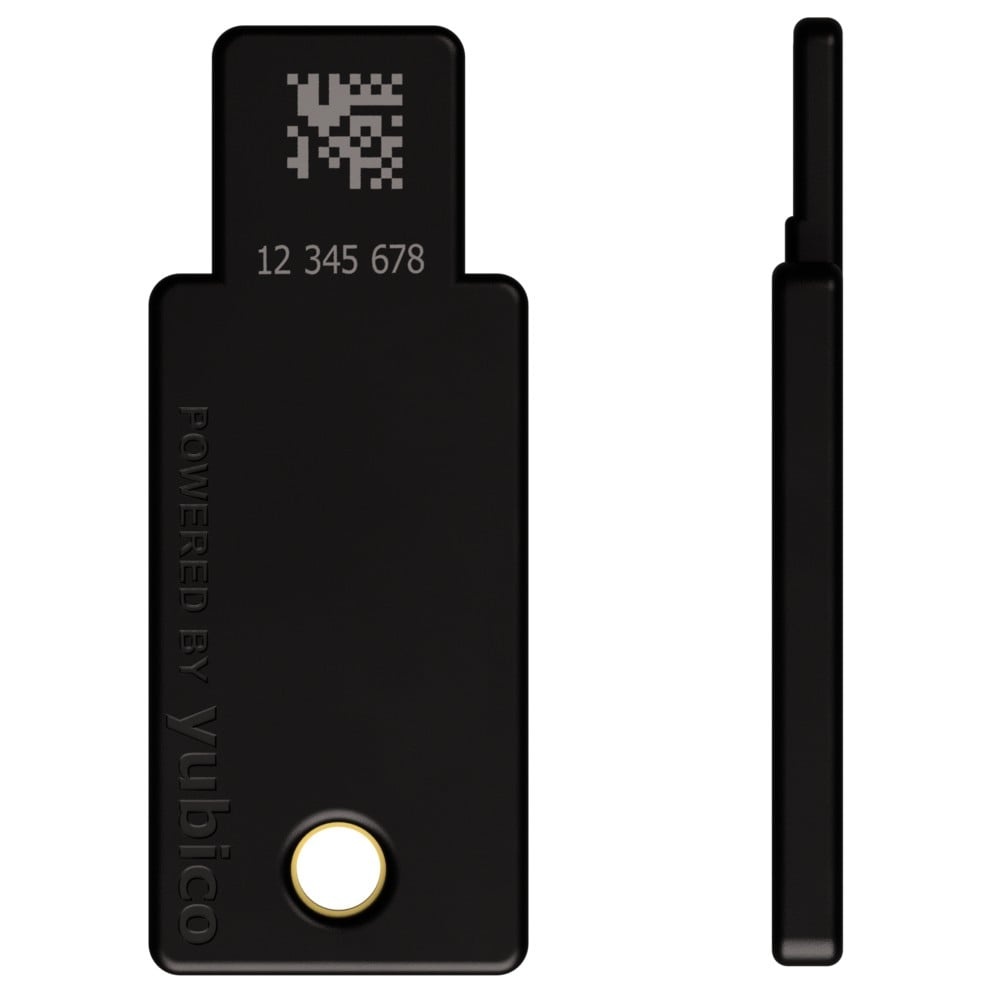 YUBICO YubiKey 5 NFC Chiave di Sicurezza Hardware - ACCESSO E CONTROLLO | TecnoCARE.net Sabaudia, Latina, Terracina, San Felice Circeo e Pontinia