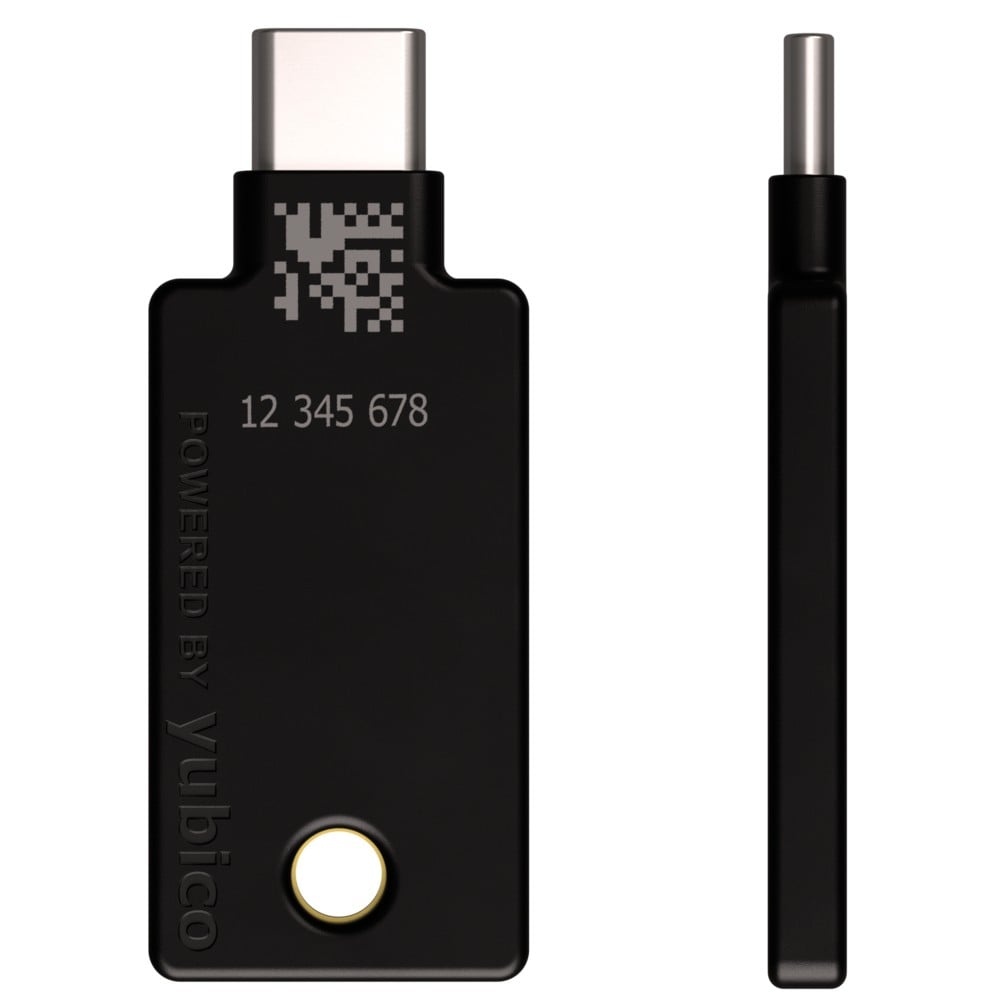 YUBICO YubiKey 5C NFC Chiave di Sicurezza Hardware - ACCESSO E CONTROLLO | TecnoCARE.net Sabaudia, Latina, Terracina, San Felice Circeo e Pontinia