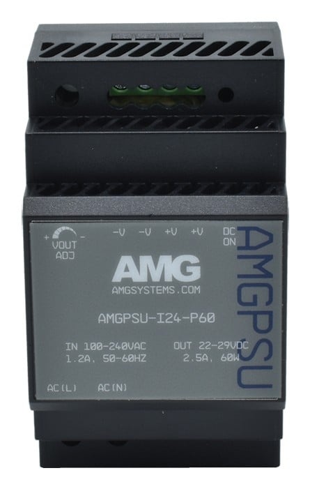 HANWHA VISION Hanwha AMGPSU-I24-P60 Accessorio del sistema AMG - STABILIZZATORI DI RETE | TecnoCARE.net Sabaudia, Latina, Terracina, San Felice Circeo e Pontinia