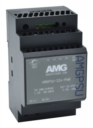 HANWHA VISION Hanwha AMGPSU-I24-P60 Accessorio del sistema AMG - STABILIZZATORI DI RETE | TecnoCARE.net Sabaudia, Latina, Terracina, San Felice Circeo e Pontinia