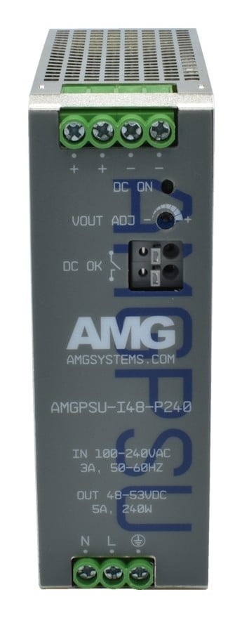 HANWHA VISION Hanwha AMGPSU-I48-P240 Alimentatore AMG - STABILIZZATORI DI RETE | TecnoCARE.net Sabaudia, Latina, Terracina, San Felice Circeo e Pontinia
