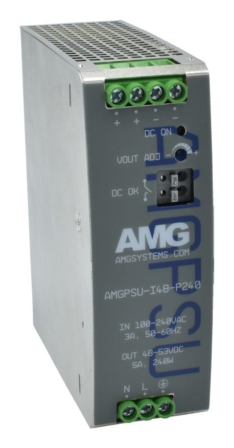 HANWHA VISION Hanwha AMGPSU-I48-P240 Alimentatore AMG - STABILIZZATORI DI RETE | TecnoCARE.net Sabaudia, Latina, Terracina, San Felice Circeo e Pontinia