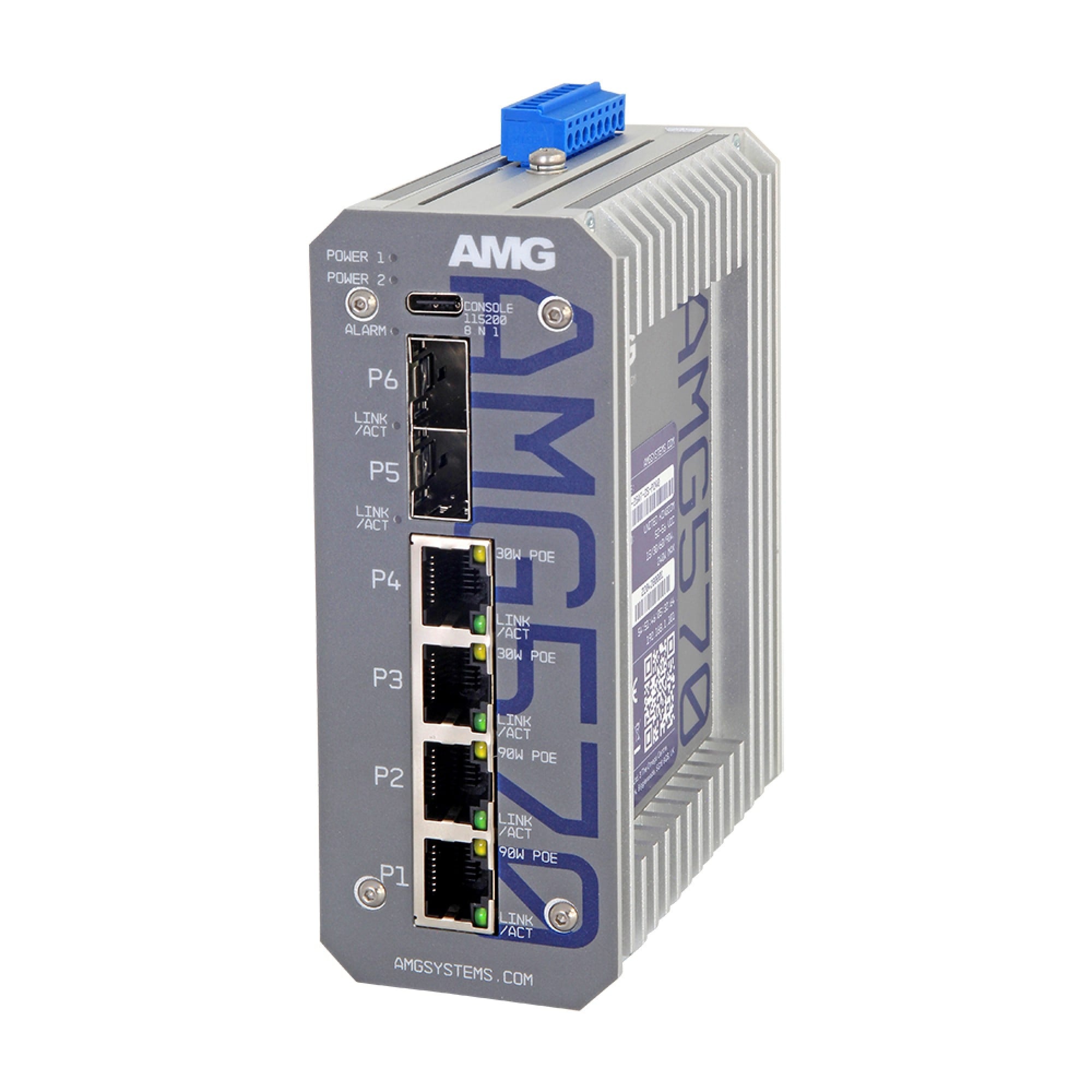 HANWHA VISION Hanwha AMG570-2GBT-2GAT-2S-P240/HWEU Accessorio per sistema CCTV - RETI | TecnoCARE.net Sabaudia, Latina, Terracina, San Felice Circeo e Pontinia
