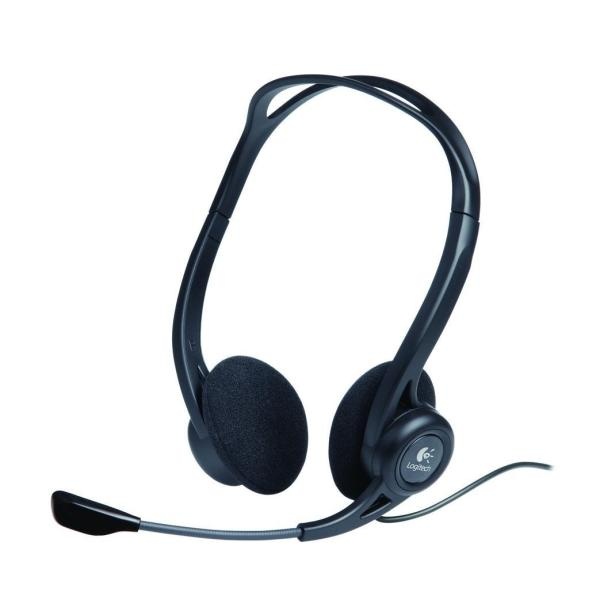 LOGITECH Logitech 981-000100 cuffia e auricolare Cablato A Padiglione Musica e Chiamate USB tipo A Nero - AUDIO E CUFFIE PORTATILI | TecnoCARE.net Sabaudia, Latina, Terracina, San Felice Circeo e Pontinia