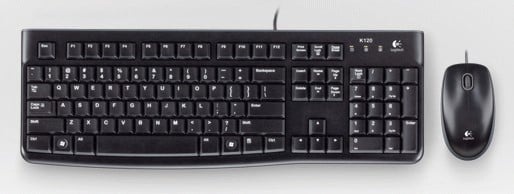 LOGITECH Logitech 920-002540 tastiera Mouse incluso USB QWERTZ Tedesco Nero - TASTIERE E CONTROLLER | TecnoCARE.net Sabaudia, Latina, Terracina, San Felice Circeo e Pontinia
