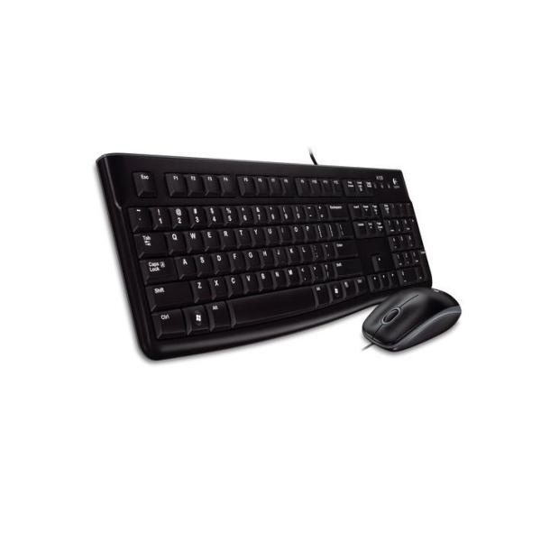 LOGITECH LOGITECH BUNDLE USB MOUSE + TASTIERA MK120 - TASTIERE | TecnoCARE.net Sabaudia, Latina, Terracina, San Felice Circeo e Pontinia
