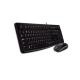 LOGITECH LOGITECH BUNDLE USB MOUSE + TASTIERA MK120 - TASTIERE | TecnoCARE.net Sabaudia, Latina, Terracina, San Felice Circeo e Pontinia