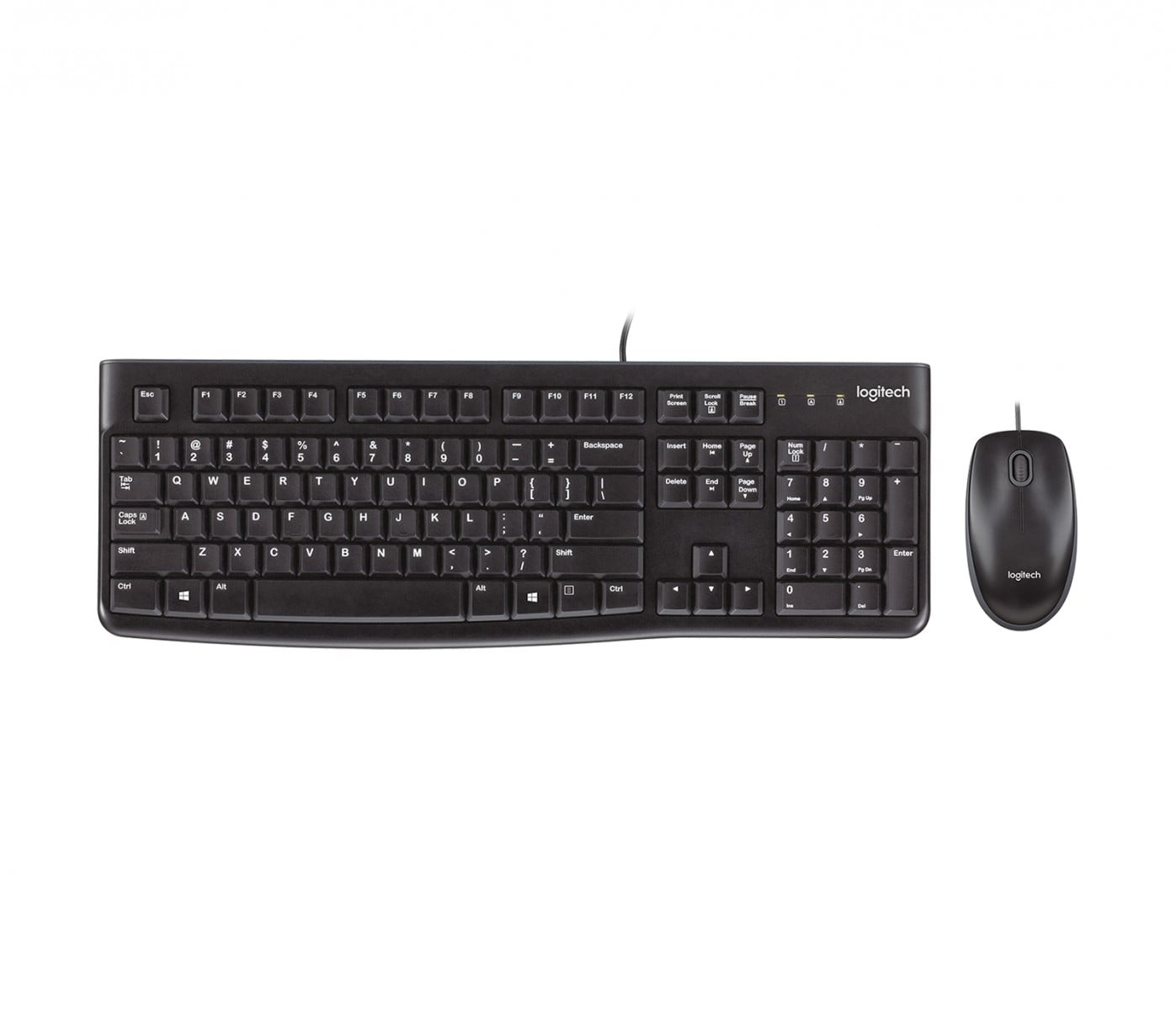 LOGITECH Logitech 920-002552 tastiera Mouse incluso USB QWERTY Inglese UK Nero - TASTIERE E CONTROLLER | TecnoCARE.net Sabaudia, Latina, Terracina, San Felice Circeo e Pontinia
