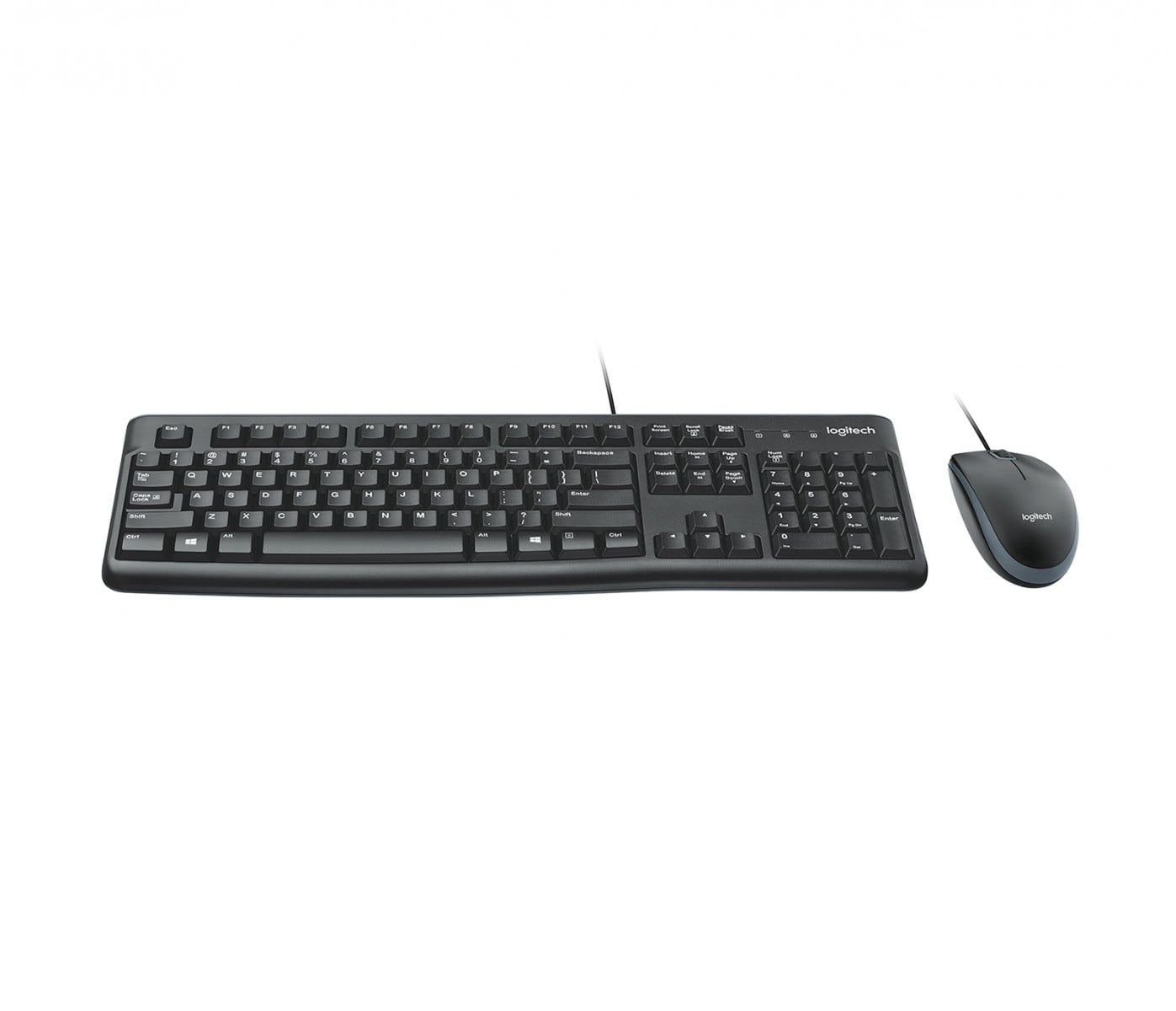 LOGITECH Logitech 920-002552 tastiera Mouse incluso USB QWERTY Inglese UK Nero - TASTIERE E CONTROLLER | TecnoCARE.net Sabaudia, Latina, Terracina, San Felice Circeo e Pontinia
