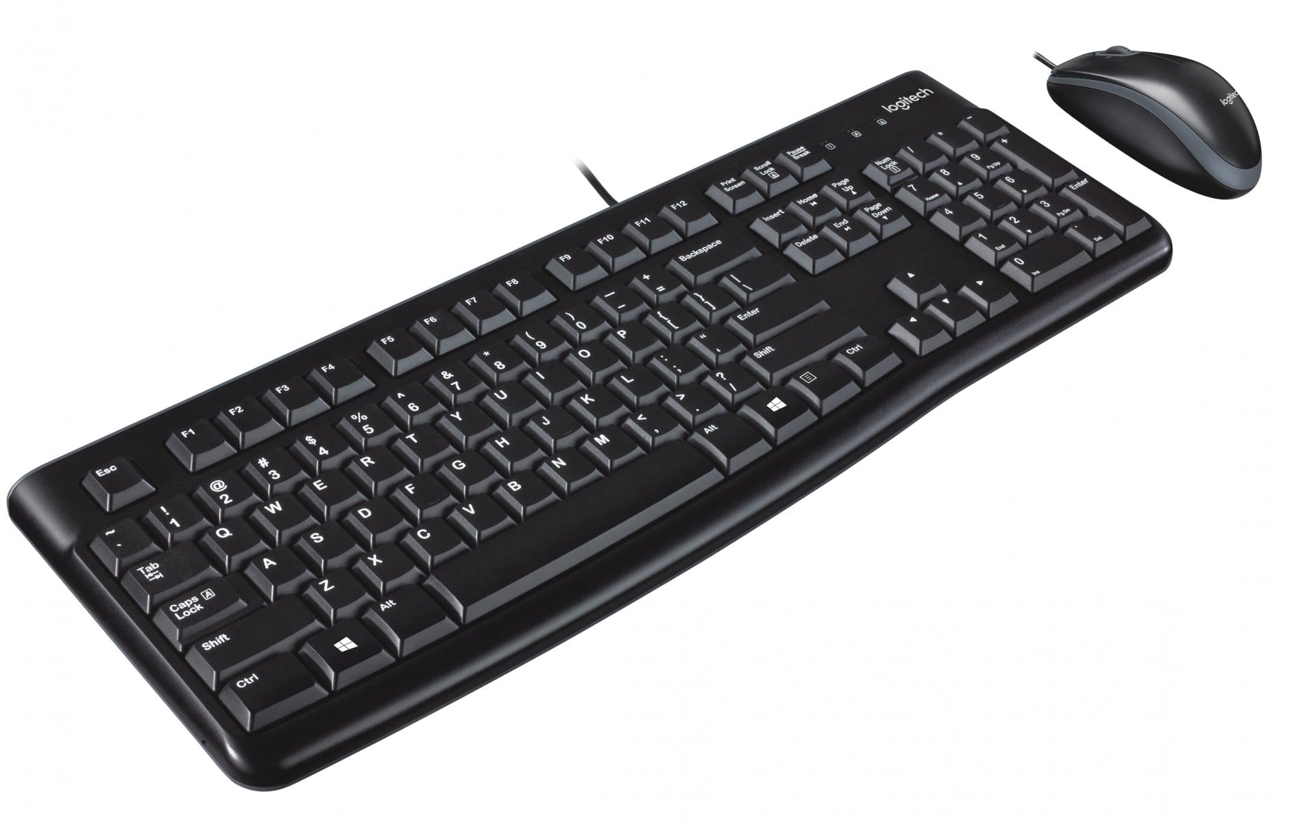 LOGITECH Logitech 920-002562 tastiera Mouse incluso Ufficio USB QWERTY US International Nero - TASTIERE E CONTROLLER | TecnoCARE.net Sabaudia, Latina, Terracina, San Felice Circeo e Pontinia