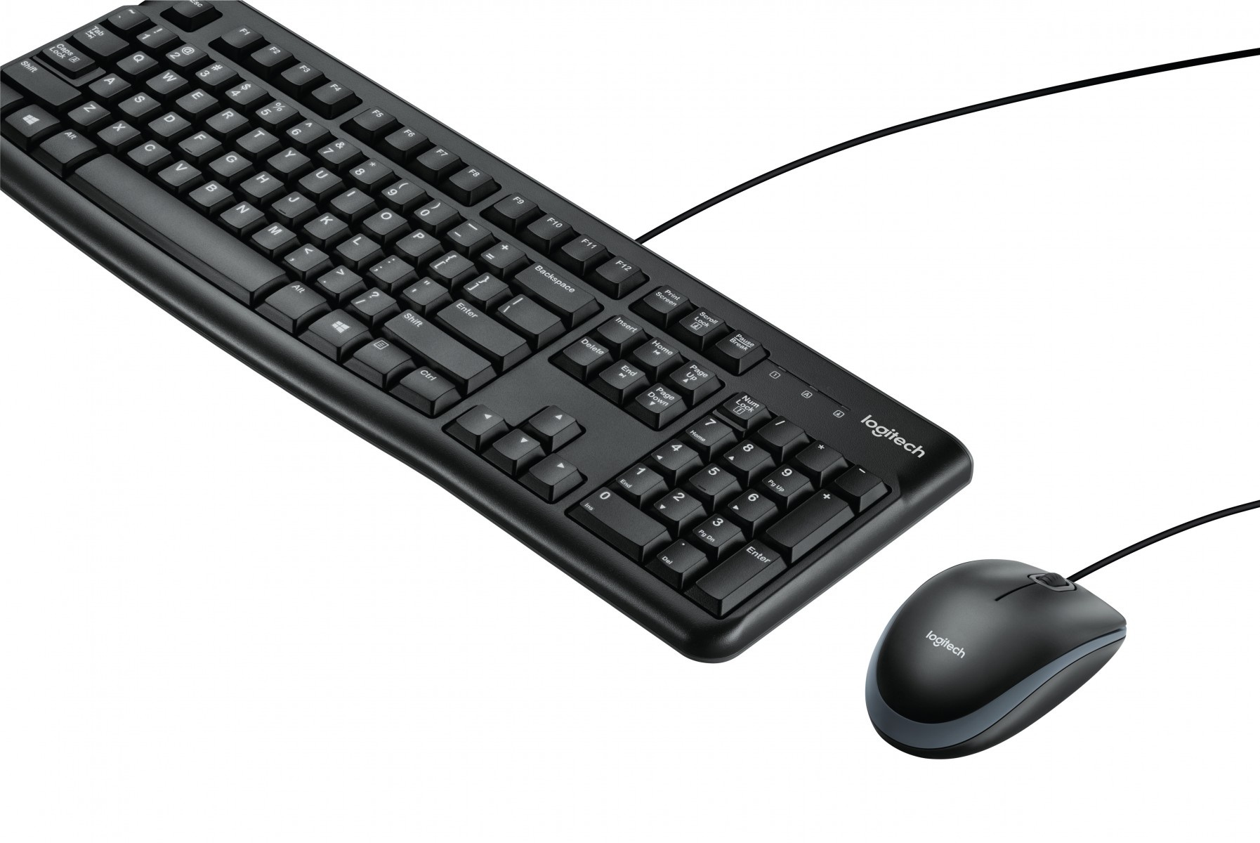 LOGITECH Logitech 920-002562 tastiera Mouse incluso Ufficio USB QWERTY US International Nero - TASTIERE E CONTROLLER | TecnoCARE.net Sabaudia, Latina, Terracina, San Felice Circeo e Pontinia